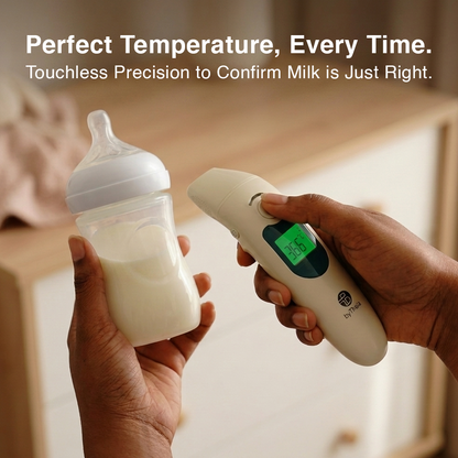 Dual Mode Infrared Ear and Forehead Thermometer