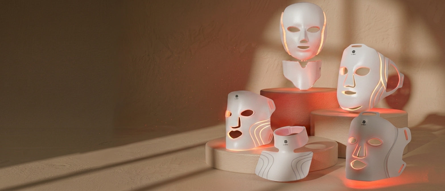 byTheia_LED_Face_Mask_Comparison_Page which contains information about all LED face Masks
