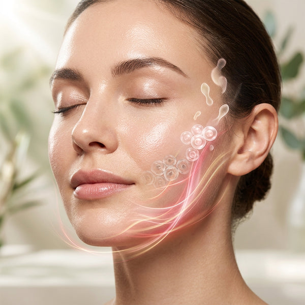 byTheia LED light therapy mask promoting skin rejuvenation and healthy radiant glow