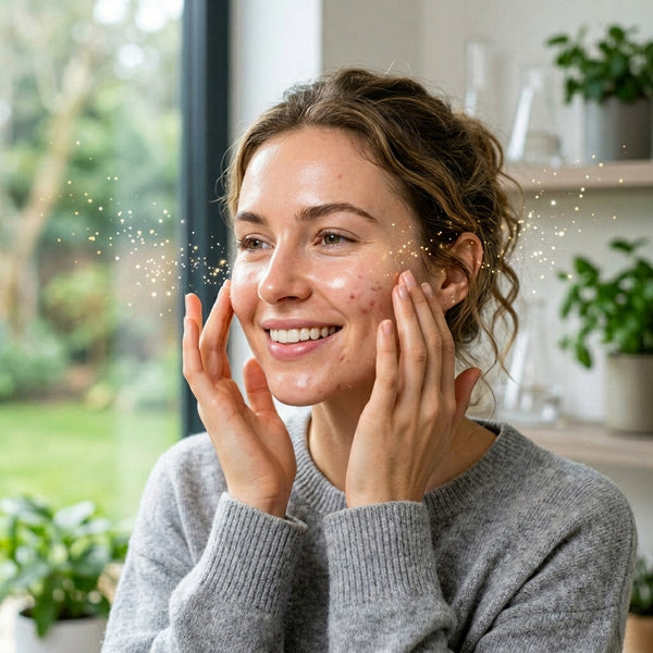 byTheia LED light therapy mask accelerating cellular healing and skin recovery with ATP energy
