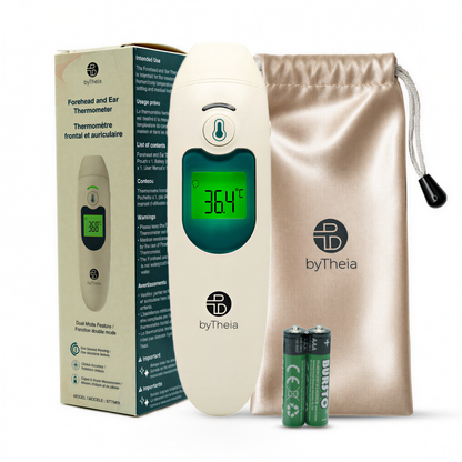Dual Mode Infrared Ear and Forehead Thermometer