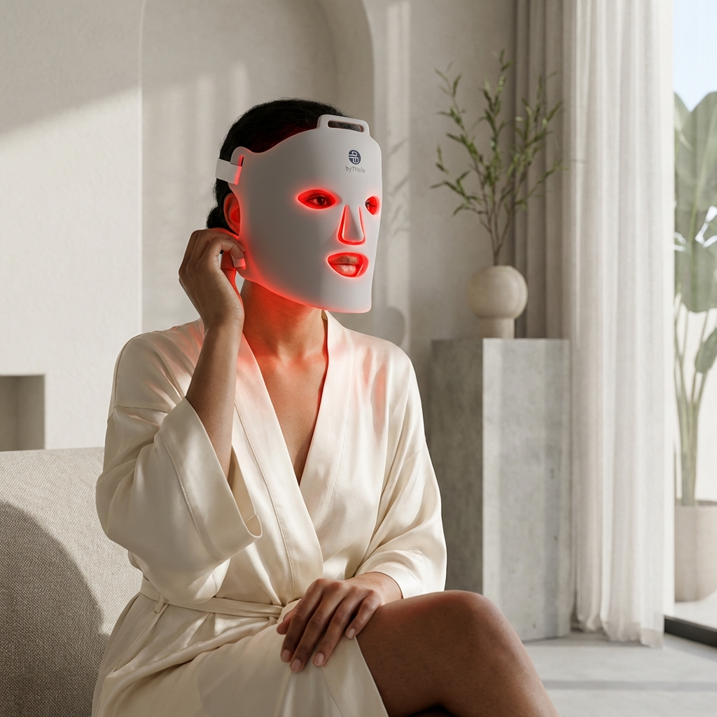 Advanced LED Light Therapy Facial Mask