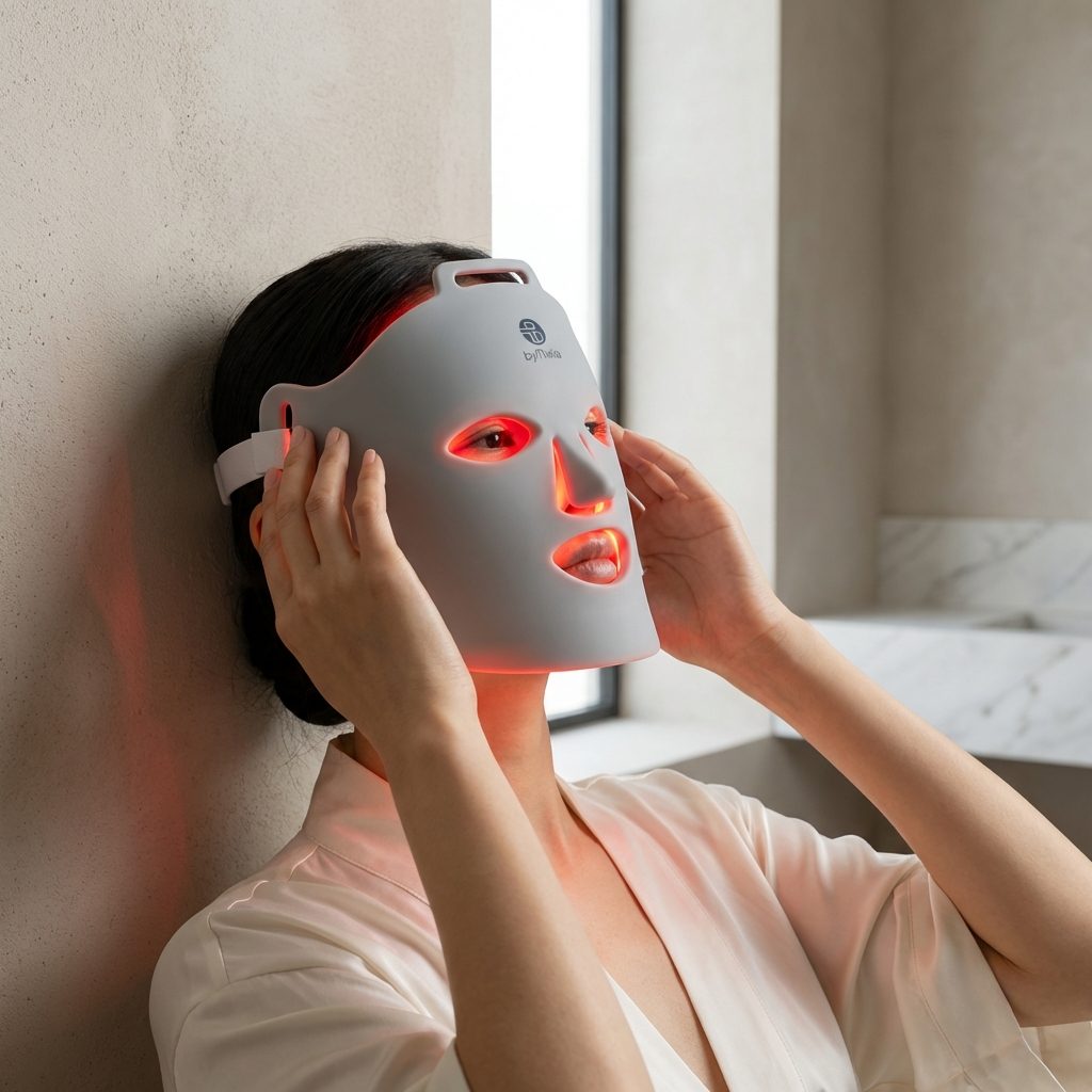 Advanced LED Light Therapy Facial Mask