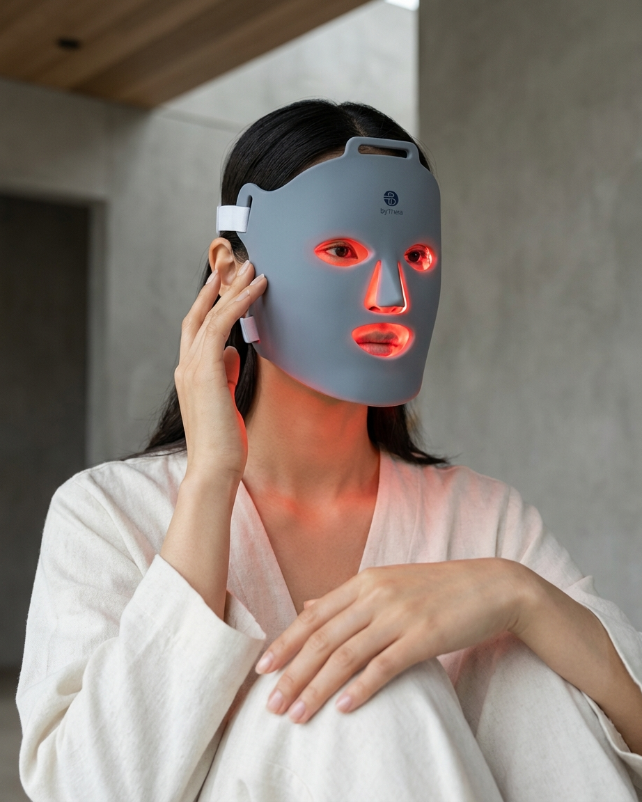 Advanced LED Light Therapy Facial Mask