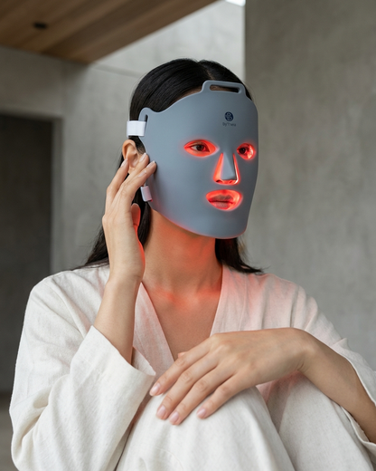 Advanced LED Light Therapy Facial Mask