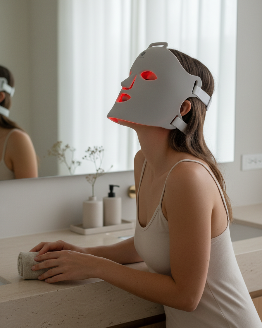 Advanced LED Light Therapy Facial Mask
