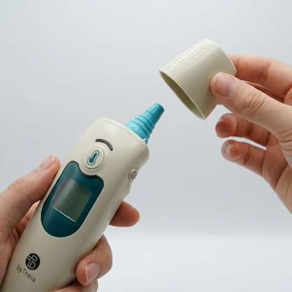 Dual Mode Infrared Ear and Forehead Thermometer